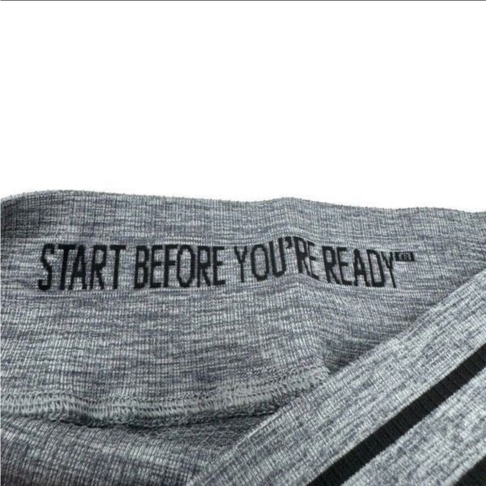 ❌CLEARANCE❌Fourlaps Aero Seamless Athletic Short 3” | Heather Grey | NEW/NWT☑️👟 - Picture 6 of 9